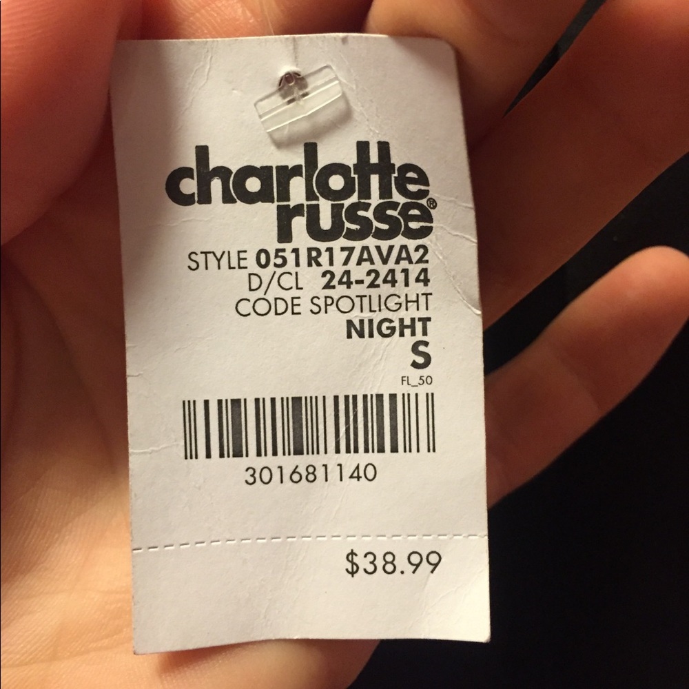 Charlotte Russe Sequin Party Dress - Picture 5 of 7